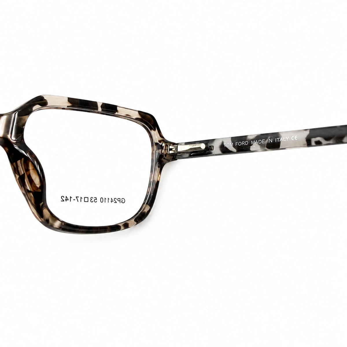 TF 24110 - GIRL - ROUNDED SQUARE - MARBLE TORTOISE - PREMIUM - EYEWEAR
