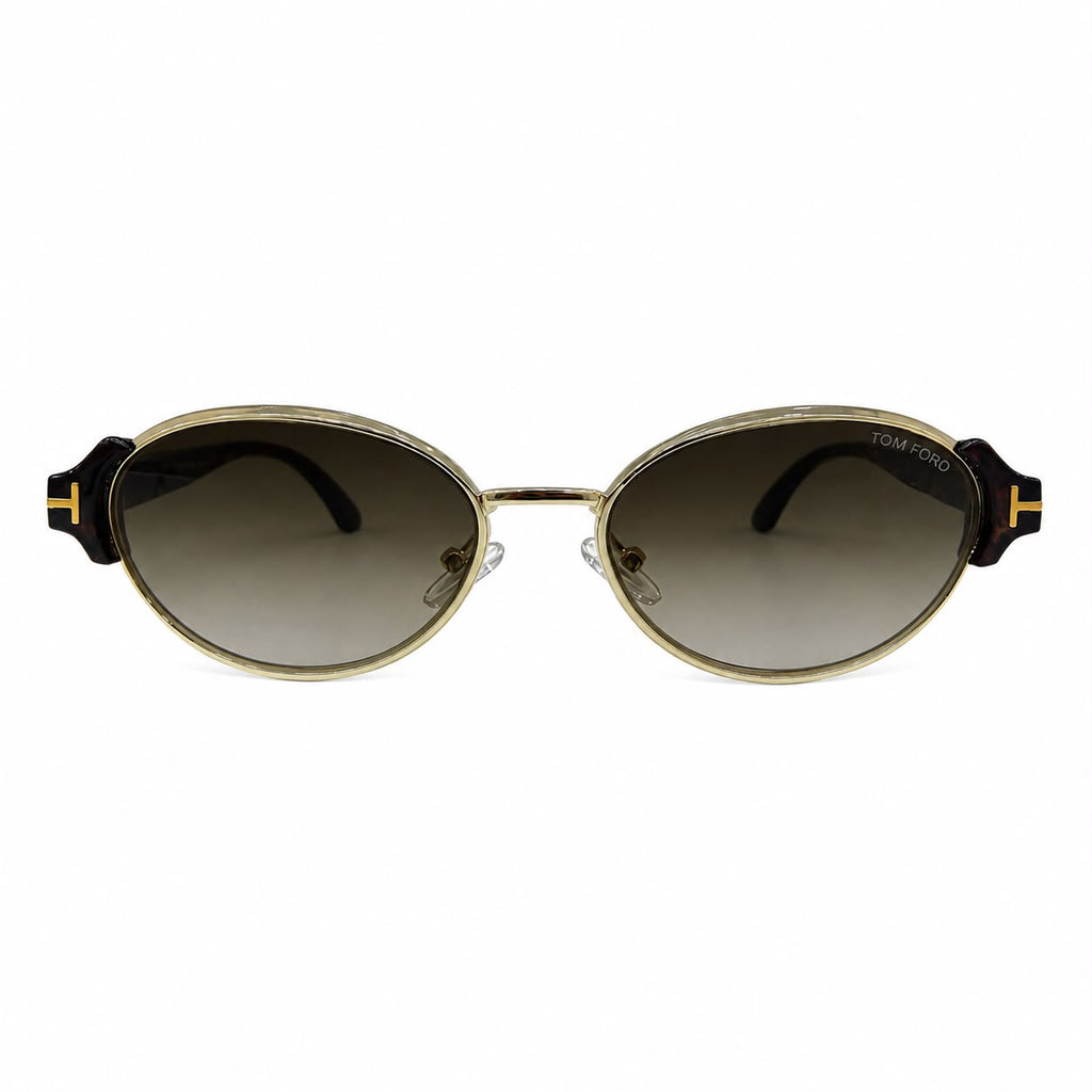 TF 9812 - SHADES - LADIES - OVAL CATEYE - TRENDY - DESIGNER - PREMIUM