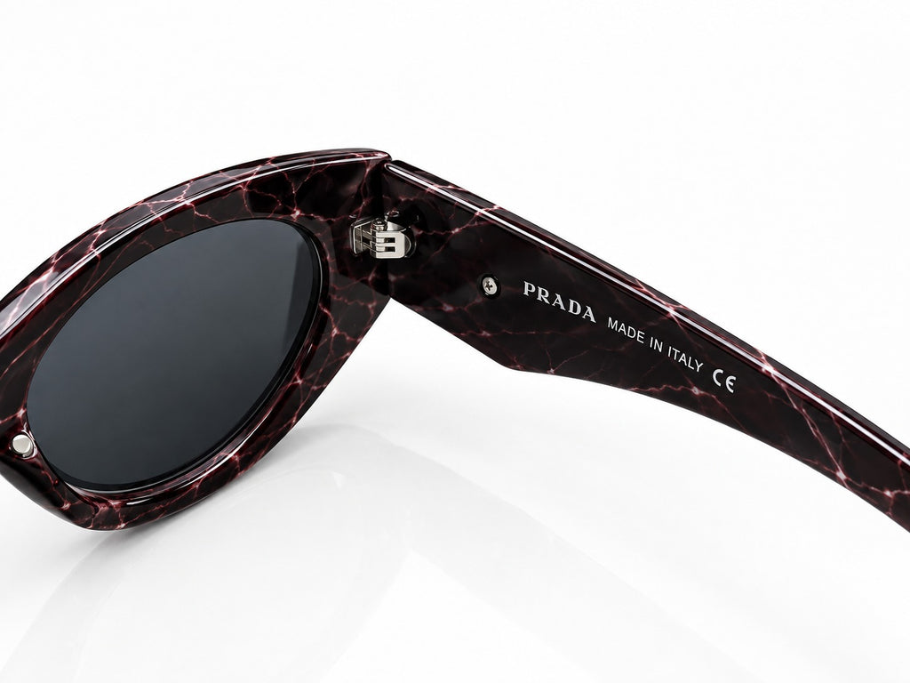 PR 6081 - GORGEOUS - CHARCOAL BROWN VEINS - BOLD - WOMEN