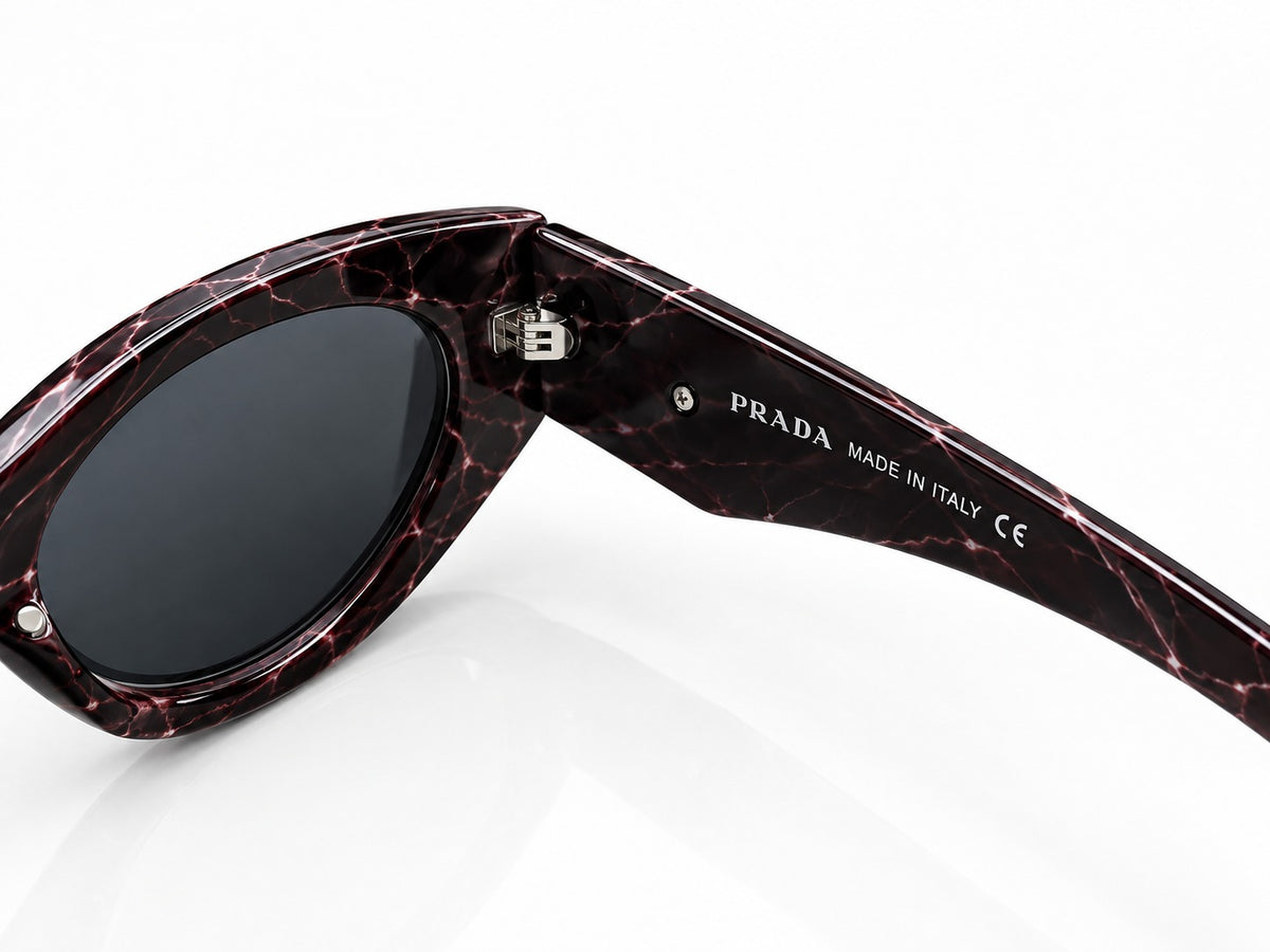 PR 6081 - GORGEOUS - CHARCOAL BROWN VEINS - BOLD - WOMEN