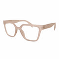 EYEWEAR 6615 - WOMEN - CATEYE SQUARE - FROSTED BEIGE - DAILYWEAR
