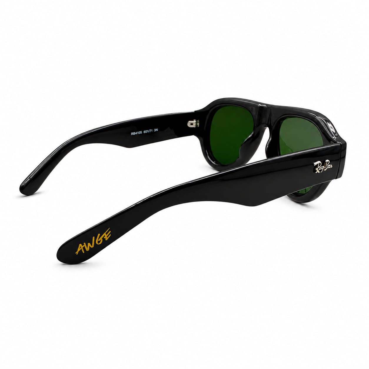RB - AVIATAR - PUFFER - BOLD - BLACK - GREEN PREMIUM - TRENDY - QUALITY