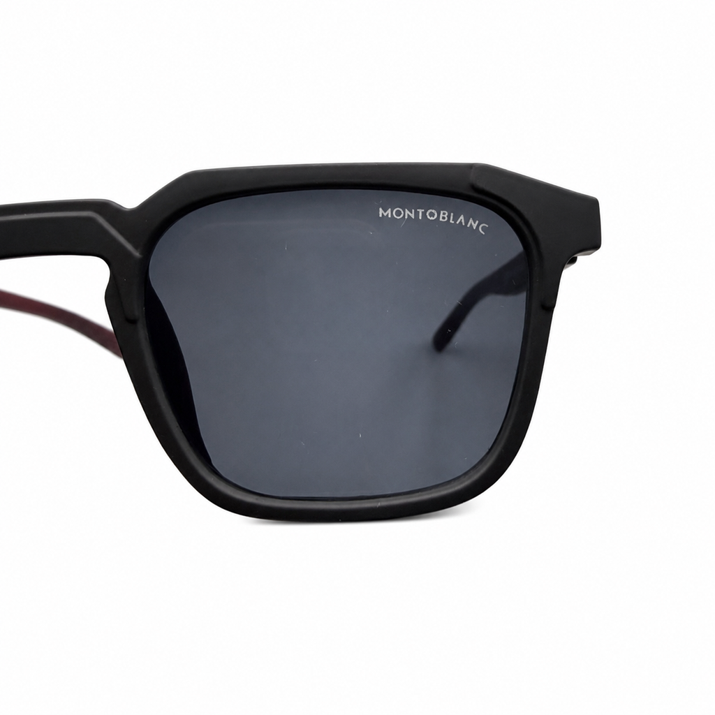 MB 200 - PREMIUM - CUT SQUARE - MATTE BLACK - WALNUT BROWN - QUALITY