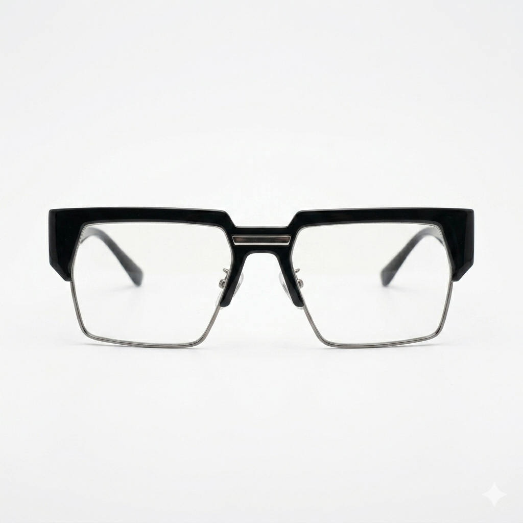 TR25703 - BLUE LIGHT BLOCKER - TRANSITION -BLUE COATING - BLACK - GUN METALLIC