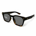 MOSCO 6812 - SUNGLASS - POLARISED - BLACK - TINTED BLACK - SQUARE