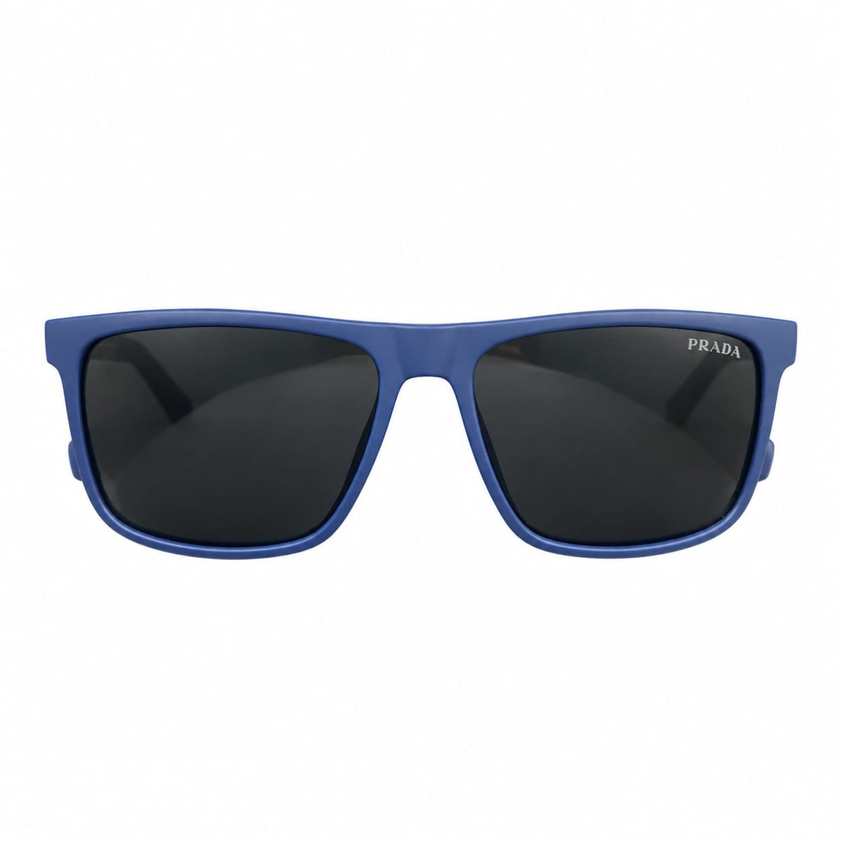 PR 23038 - DAILYWEAR - MATTE BLUE - POLARISED - SQUARE - SPRING HINGES - LIGHTWEIGHT