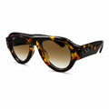 RB - AVIATAR - PUFFER - TORTOISE - BROWN GRADIENT - DIAMOND HARD - ACETATE - BOLD - PREMIUM