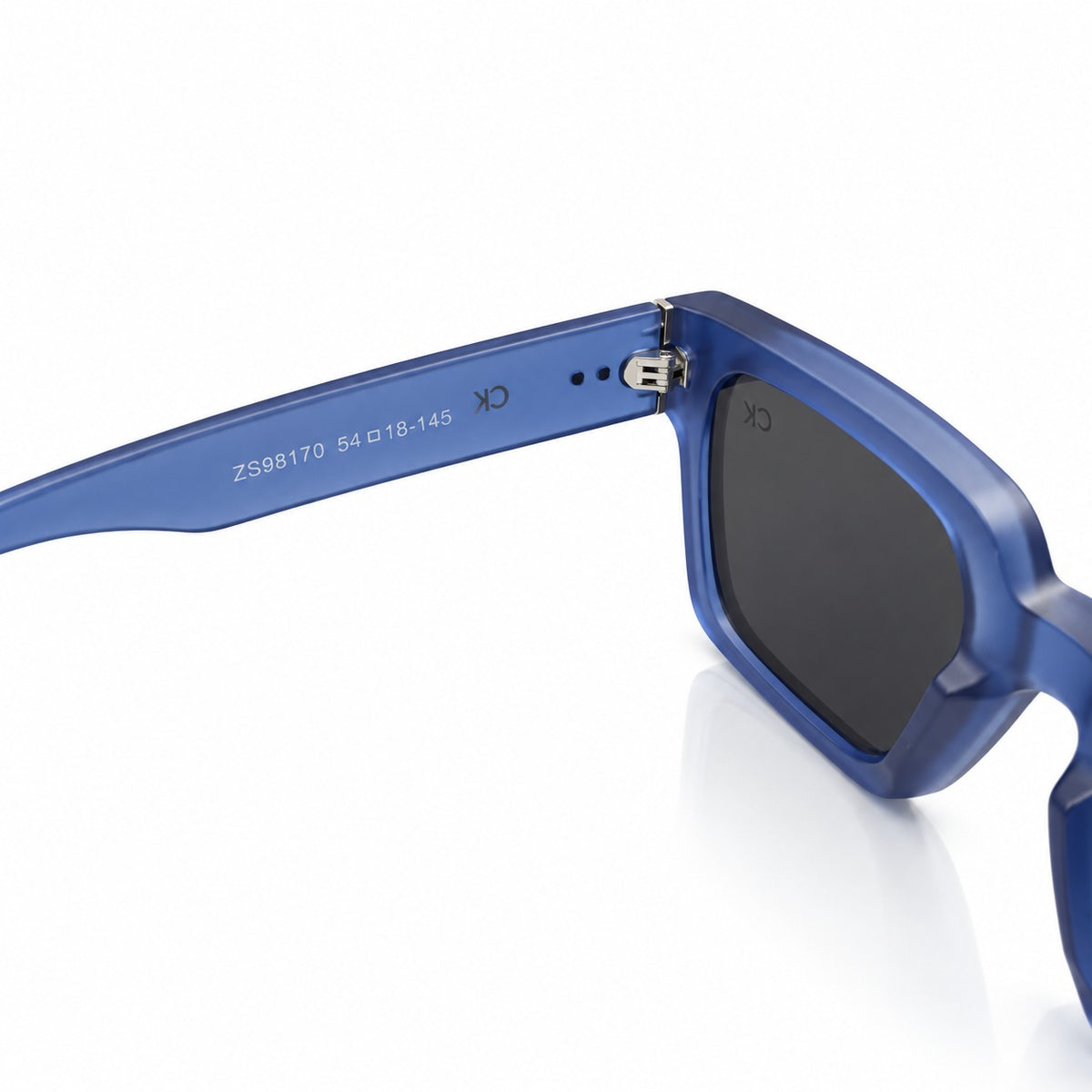 CK 98170 - UNIQUE - MATTE BLUE - CUT SQUARE - POLARISED - UNISEX