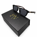 MB 200 - PREMIUM - CUT SQUARE - MATTE BLACK - WALNUT BROWN - QUALITY
