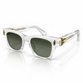 LV - LATEST - TRANSLUCENT - SQUARE - BOLD - STRONG HINGES - ACETATE