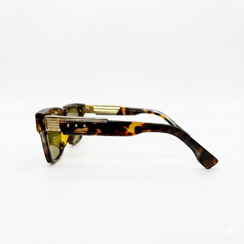 DT 98312 - SHADES - BOLD - TORTOISE - GREEN - QUALITY MATTERS - PREMIUM - UNISEX