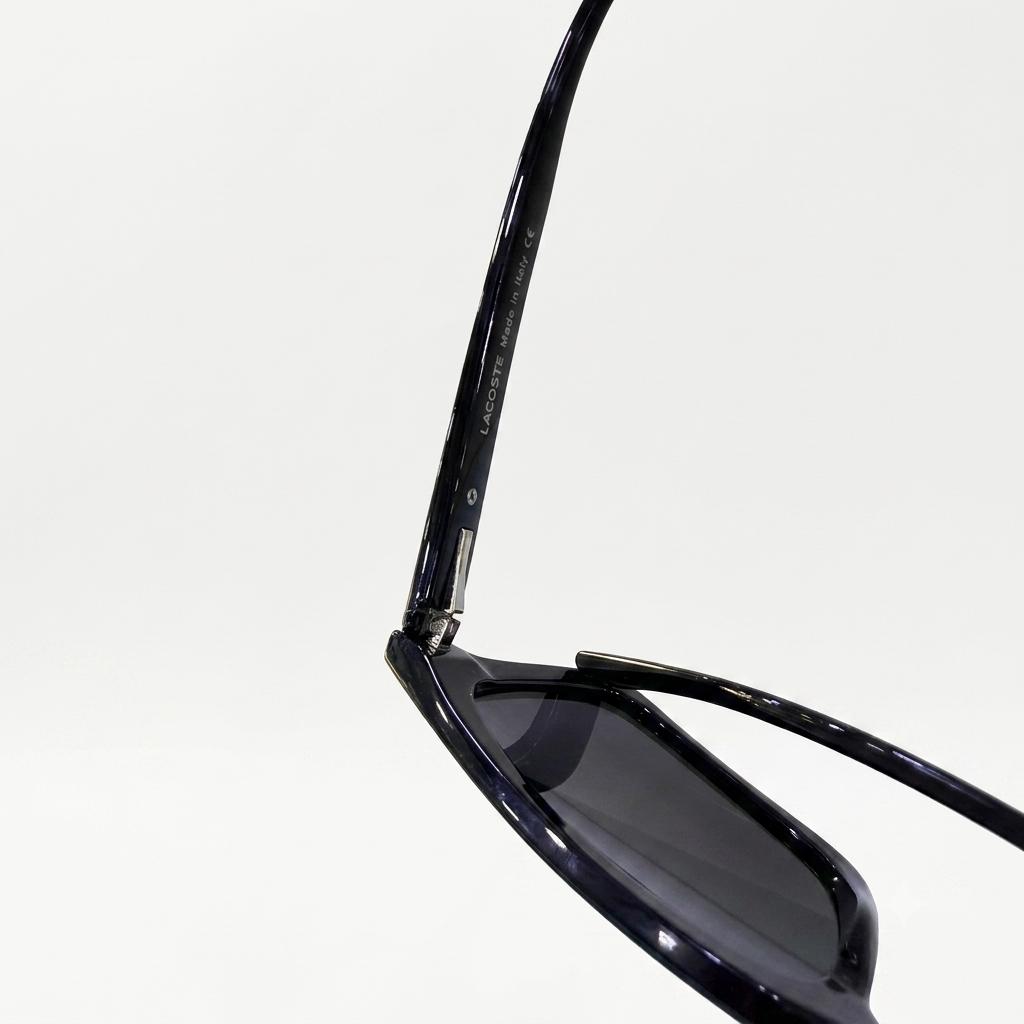 LAC 24064 - SUNGLASS - POLARISED - BLACK - BRANDING - FLEXIBLE SIDES - PREMIUM