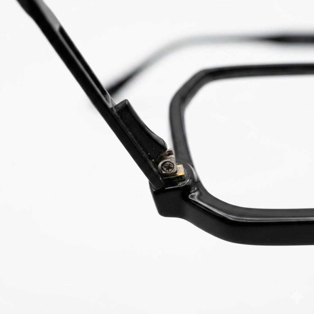 TR251136 - DOUBLE BRIDGE - BLUE LIGHT BLOCKER - BLUE COATING - TRANSITION - BLACK - STRECHABLE
