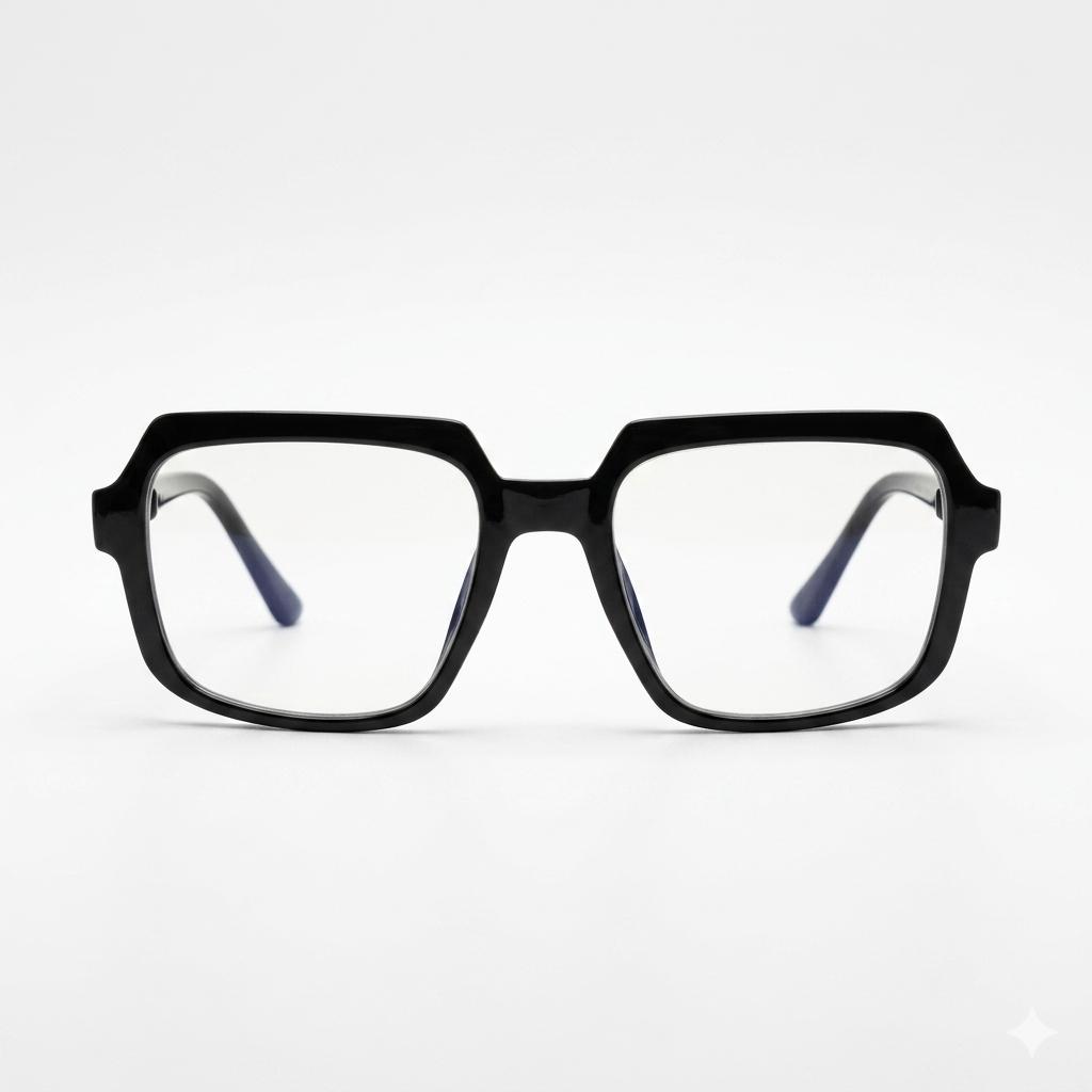 TR251137 - SCREEN PROTECTION - BLUE COATING - TRANSITION - EXECUTIVE SHAPE - BLACK - FLEXIBLE