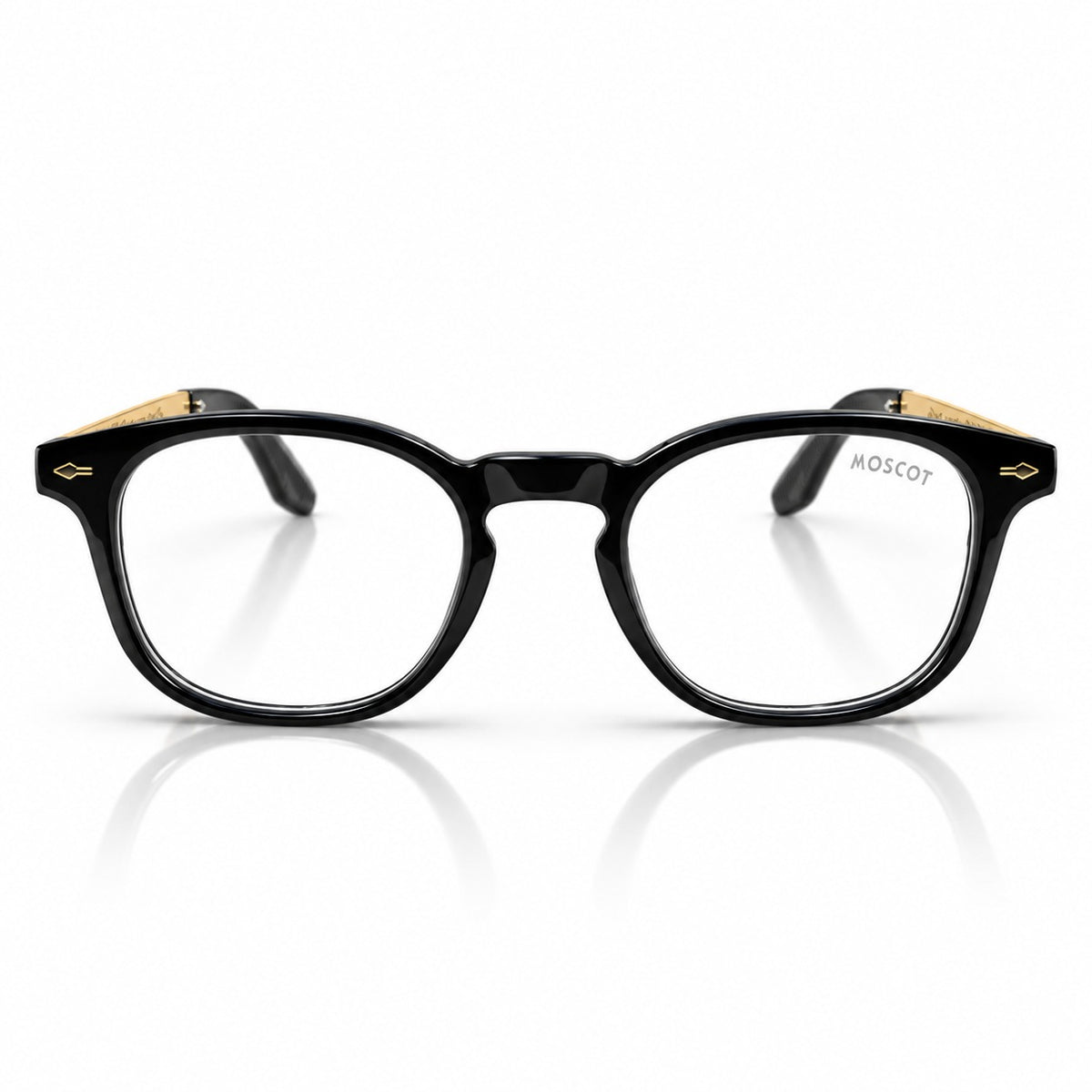 MOSCOT 98169 - EYEWEAR - ROUND - BLACK GOLDEN - CLEARANCE SALE