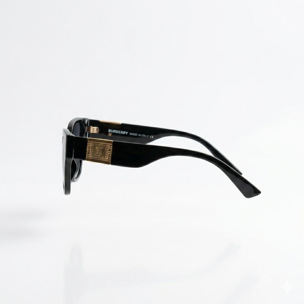 BR 32014 - SHADES - LADIES CATEYE - DESIGNER - BLACK