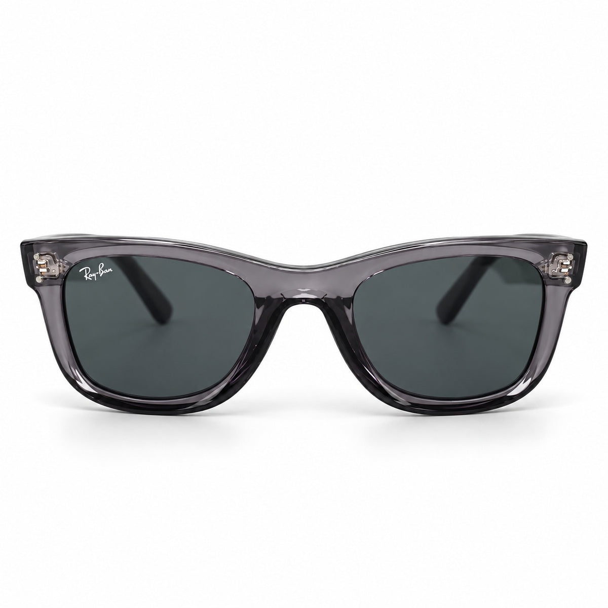 RB R0502S - REVERSE - WAYFARER - GREY TRANSPARENT - HIGH QUALITY