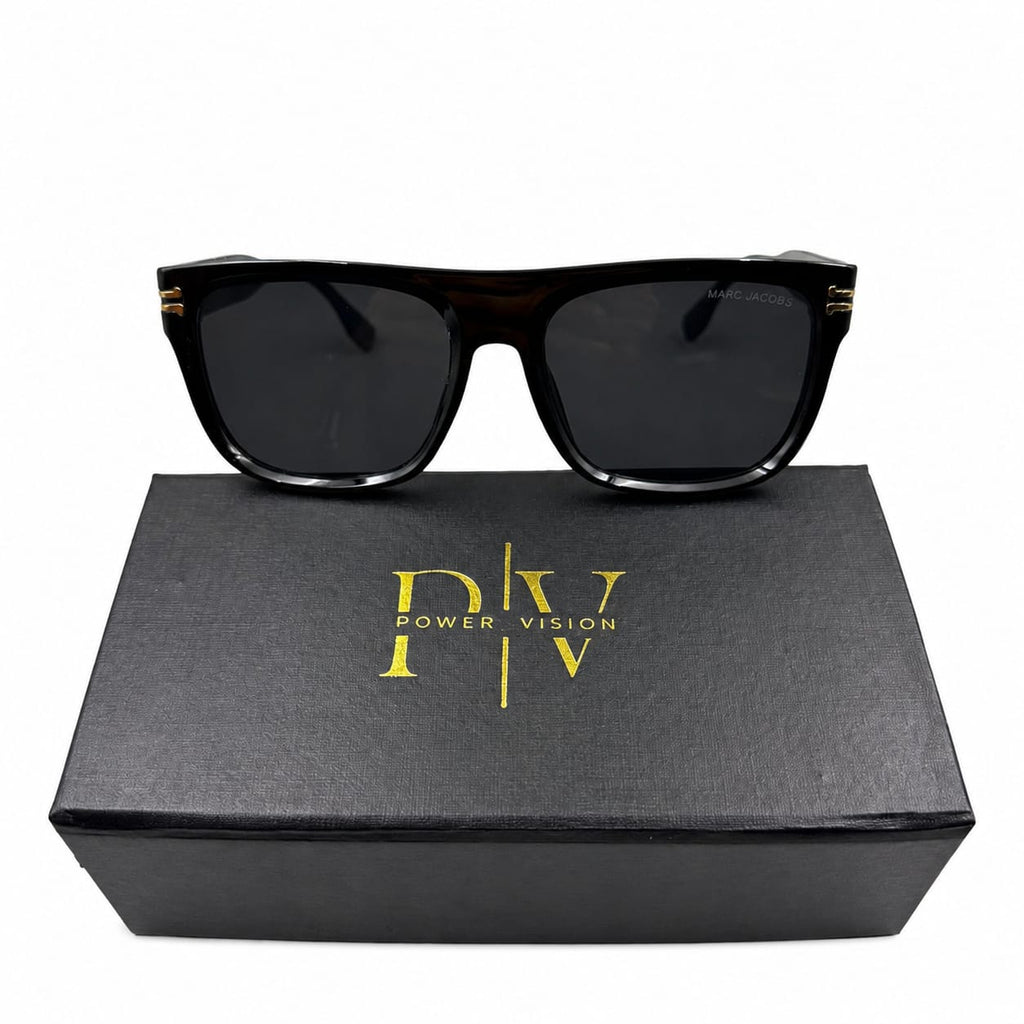 MJ 1003 - SUNGLASS - BOLD - BLACK - PREMIUM - QUALITY - OVERSIZE