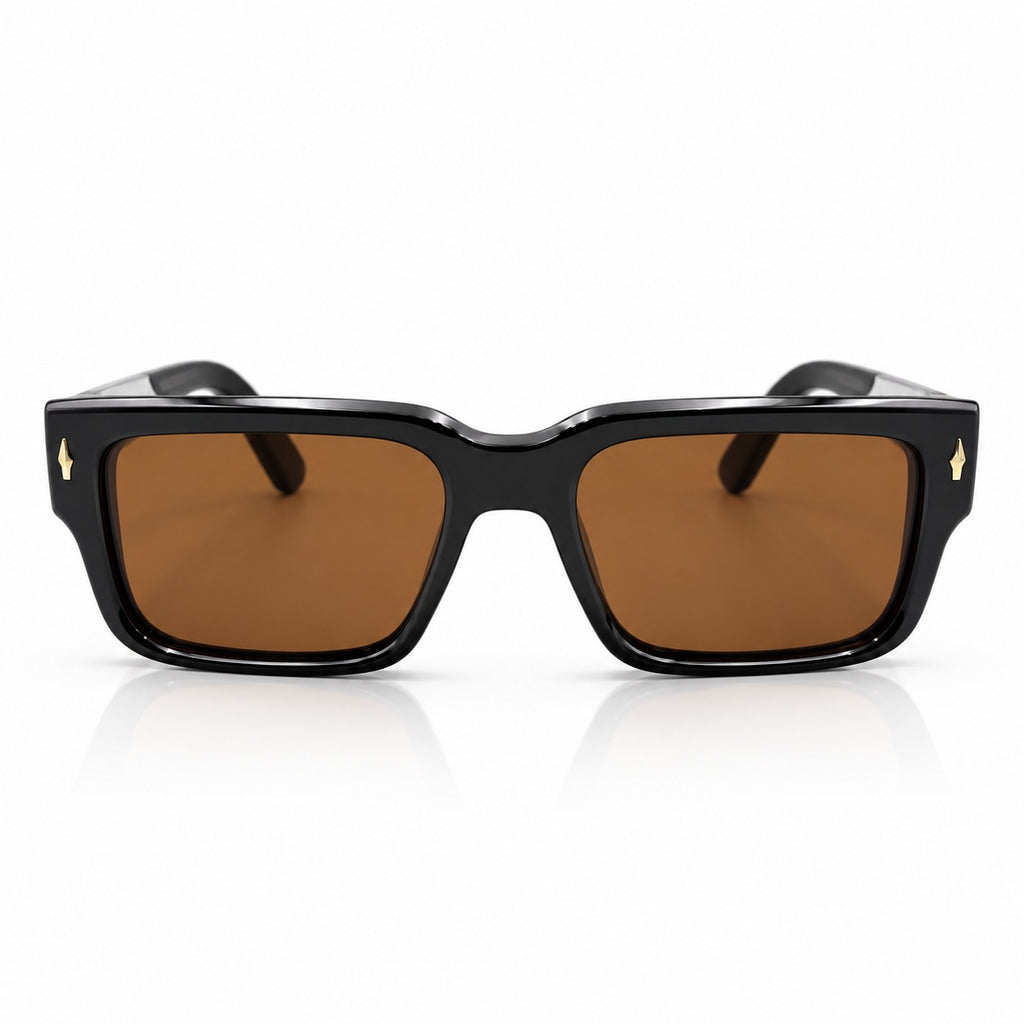 MOSCOT 1605 - BOLD - BLACK - BROWN - SQUARE - UNISEX