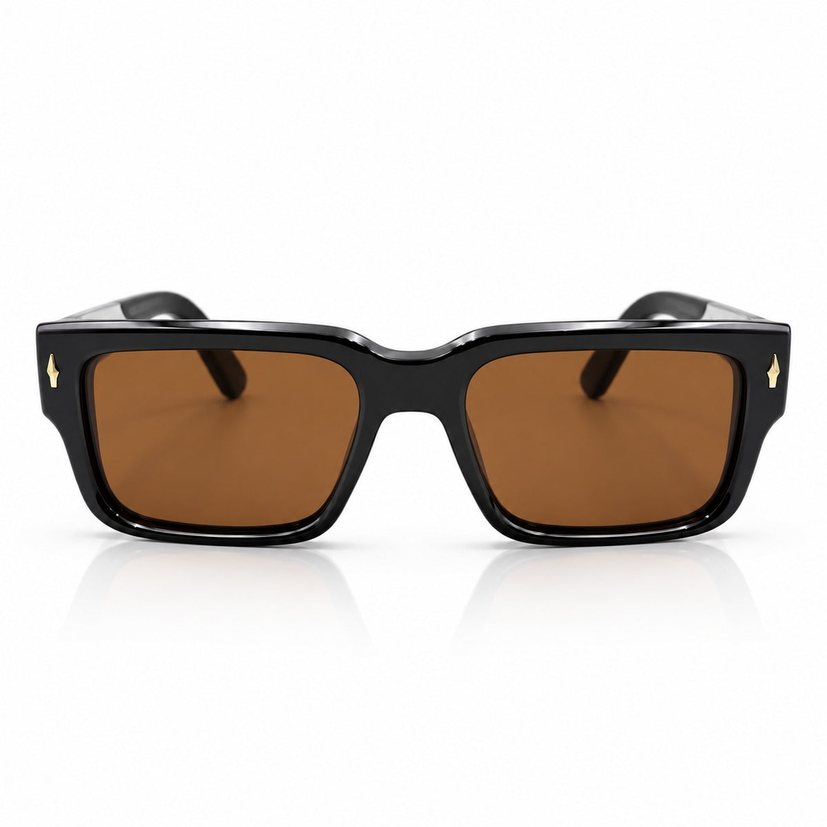 MOSCOT 1605 - BOLD - BLACK - BROWN - SQUARE - UNISEX