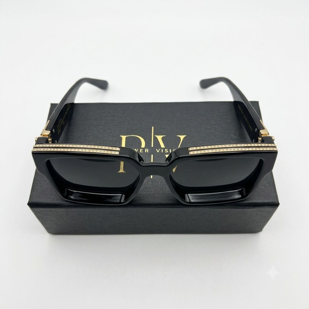 MILLIONAIRE - M96006N - BLACK - PREMIUM - QUALITY - DESIGNER