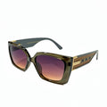 LV 9031 - SUNGLASS - LADIES - GREY - BOLD - SQUARE - CATEYE - DESIGNER
