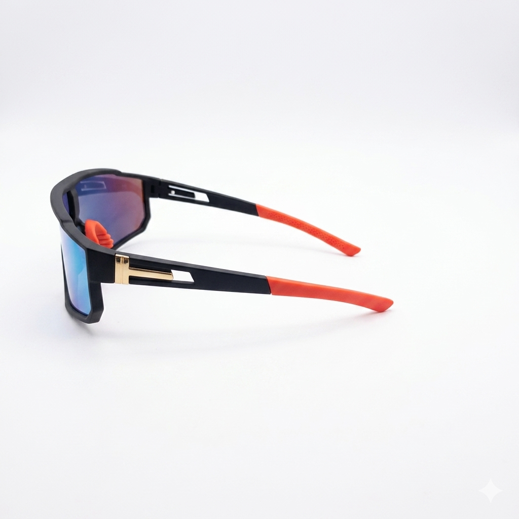 9047RVC - SUNGLASS - SPORTS - POLARISED - MERCURY - UV - PERFECT GRIP