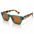 JMM - TEAL GREEN - TORTOISE - BROWN - ACETATE - SQUARE - UNIQUE