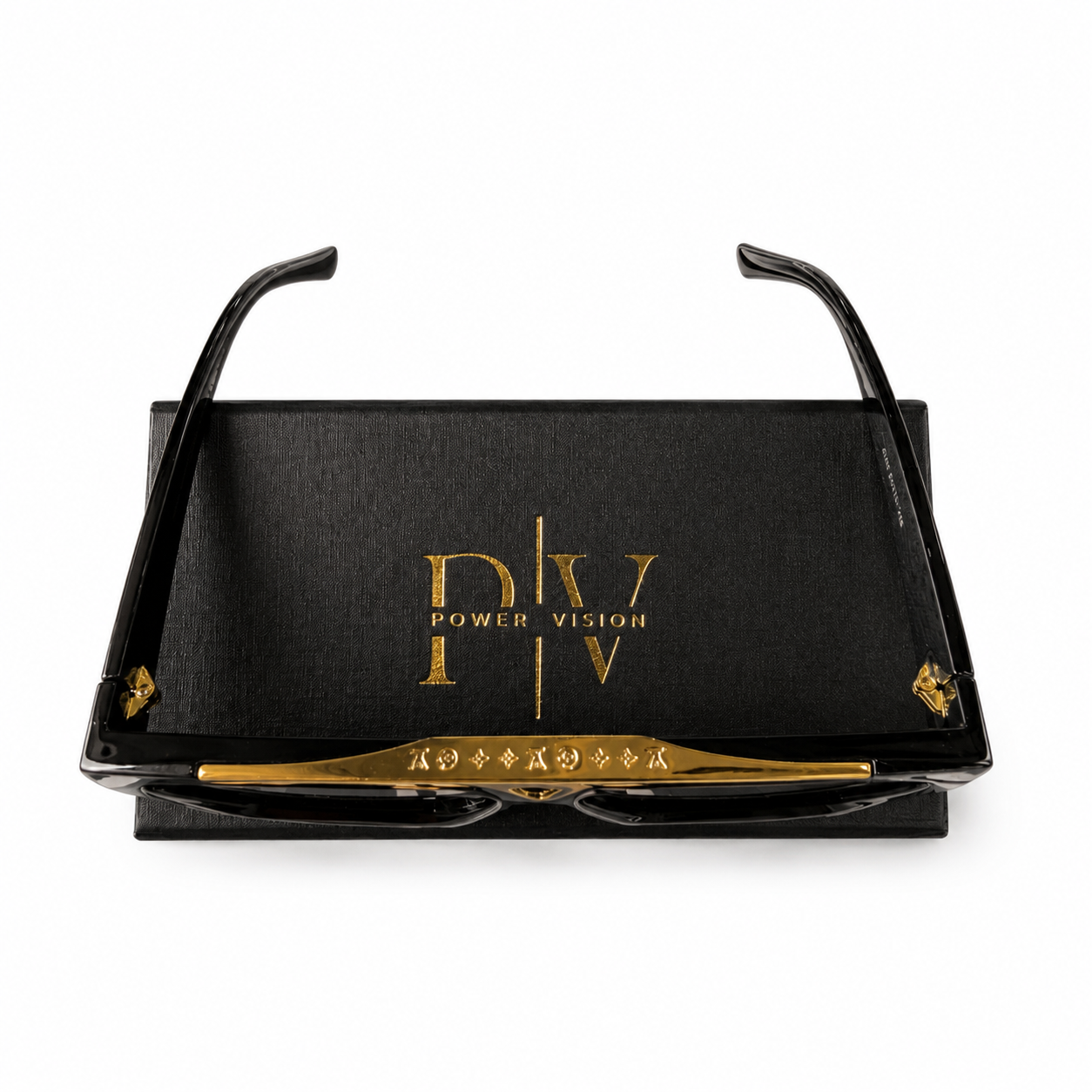 LV 6129 - SUNGLASS - BLACK - DESIGNER - PREMIUM - FOREVER
