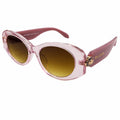 BVL 8150 - DESIGNER - BUTTERFLY CATEYE - BOLD - PINK TRANSPARENT - PLUM PURPLE - BROWN GRADIENT