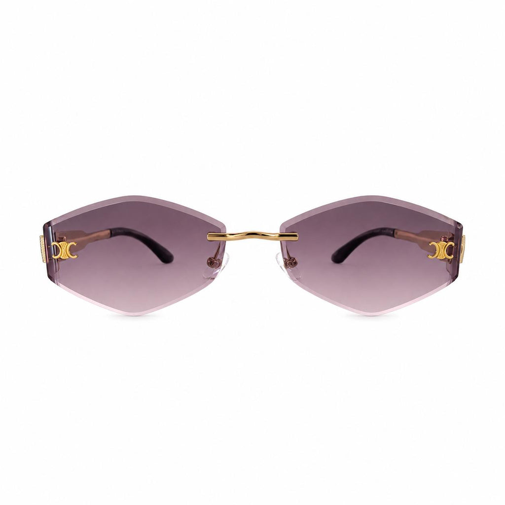 CELINE - GOLDEN - PINK DOUBLE SHADED - DIAMOND CUT - UV - LADIES