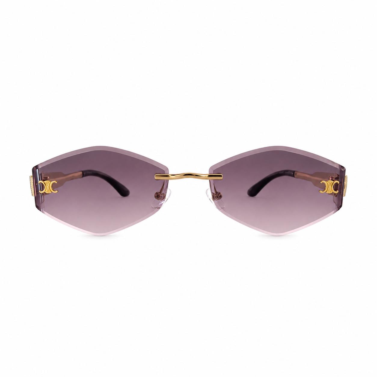 CELINE - GOLDEN - PINK DOUBLE SHADED - DIAMOND CUT - UV - LADIES