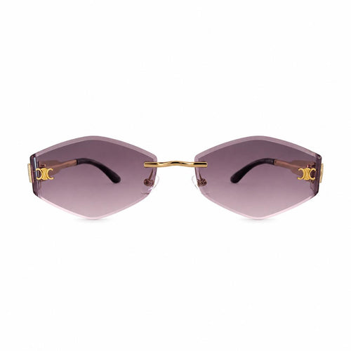 CELINE - GOLDEN - PINK DOUBLE SHADED - DIAMOND CUT - UV - LADIES