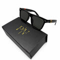 GC 1390 - SUNGLASS - SQUARE - GLOSSY BLACK - UV - BRANDING - QUALITY - PREMIUM