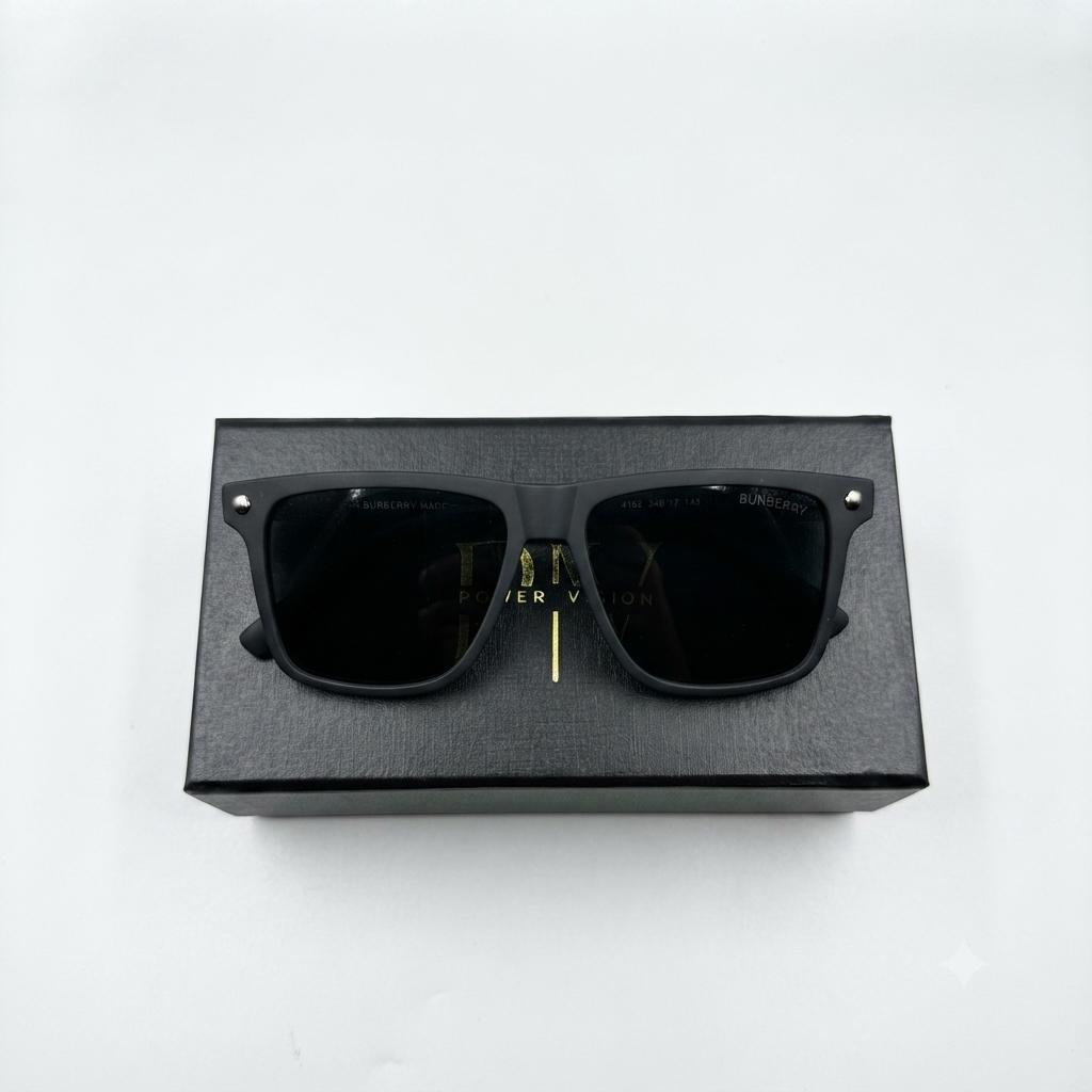 BB 4182 - SUNGLASS - MATTE BLACK - SQUARE - UV - PREMIUM - UNISEX