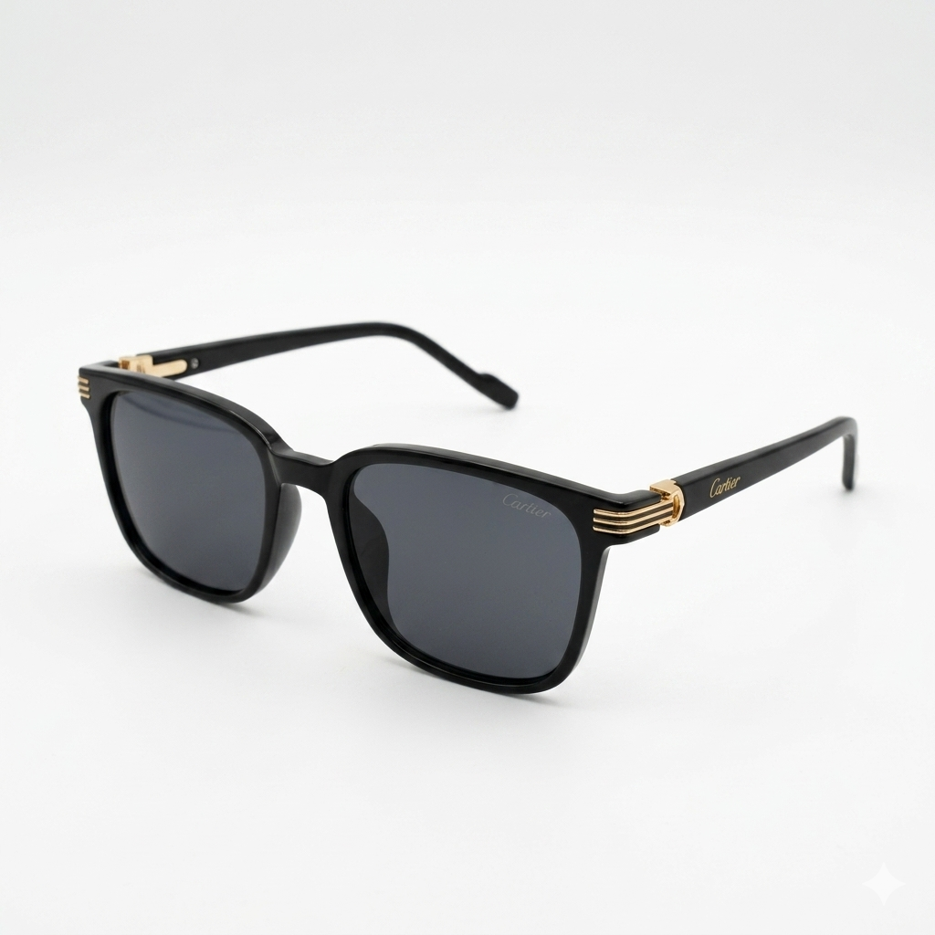 CR8200 - SHADES - FRONT GLOSSY - SIDE MATTE - BLACK - UV - PREMIUM