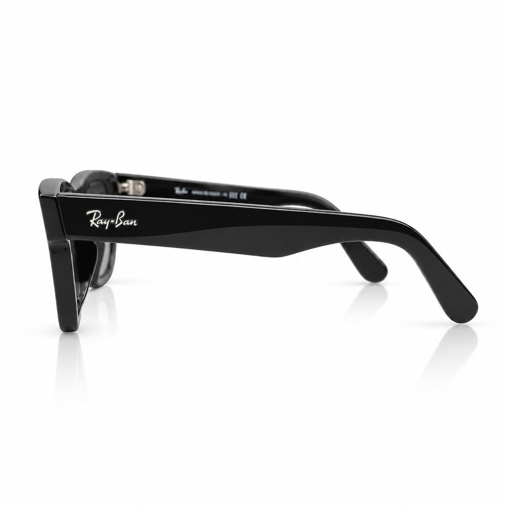 RB R05025 - WAYFARER REVERSE - ACETATE - SQUARE - BLACK - HIGH QUALITY