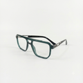 TR 251136 - EYEWEAR - DOUBLE BRIDGE - BOTTLE GREEN - FLEXIBLE - UNISEX