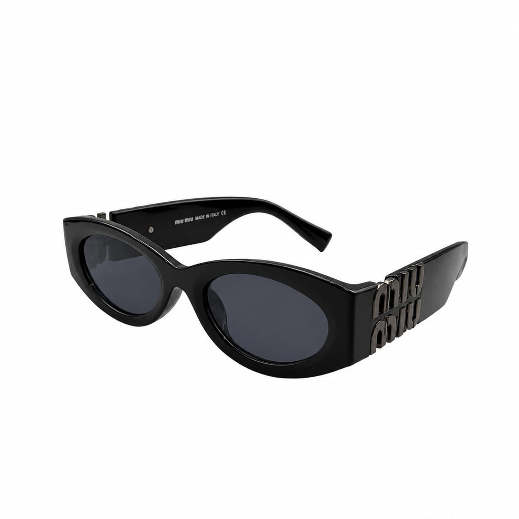 MIU MIU 2156 - TRENDY - BOLD - OVAL CATEYE - WOMEN - QUALITY MATTERS
