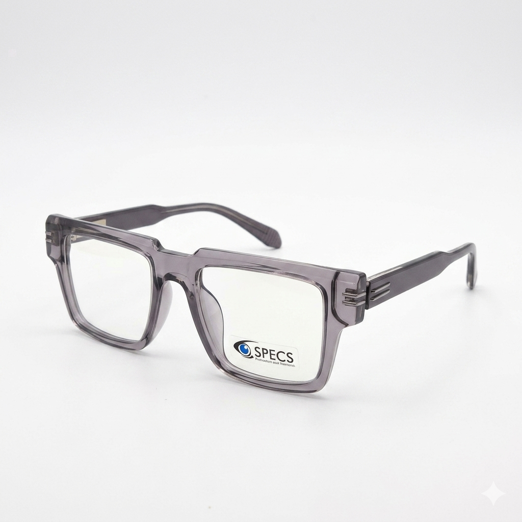 SPECS 81034 - LIGHTWEIGHT - DURABLE - CHEETAH PRINT - CUT SQUARE - MEN