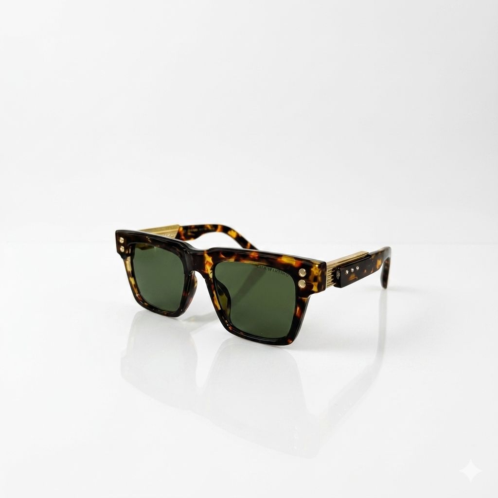 DT 98312 - SHADES - BOLD - TORTOISE - GREEN - QUALITY MATTERS - PREMIUM - UNISEX
