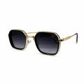 EYEHOOD 5G69 - SUNGLASS - METAL - GEOMETRIC SQUARE - GOLDEN BLACK - PREMIUM