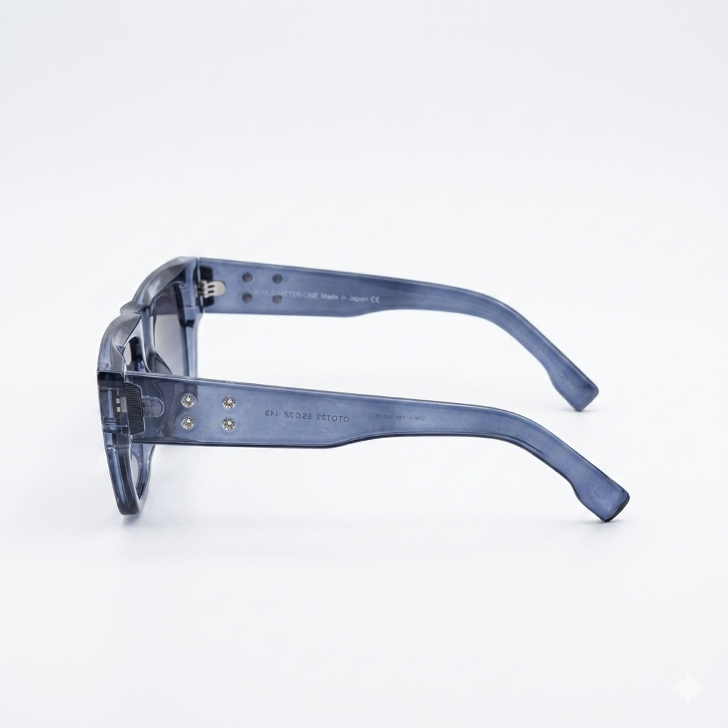 DT0125 - BOLD - WATER BLUE - UV 400 - GREY LENSES - PREMIUM