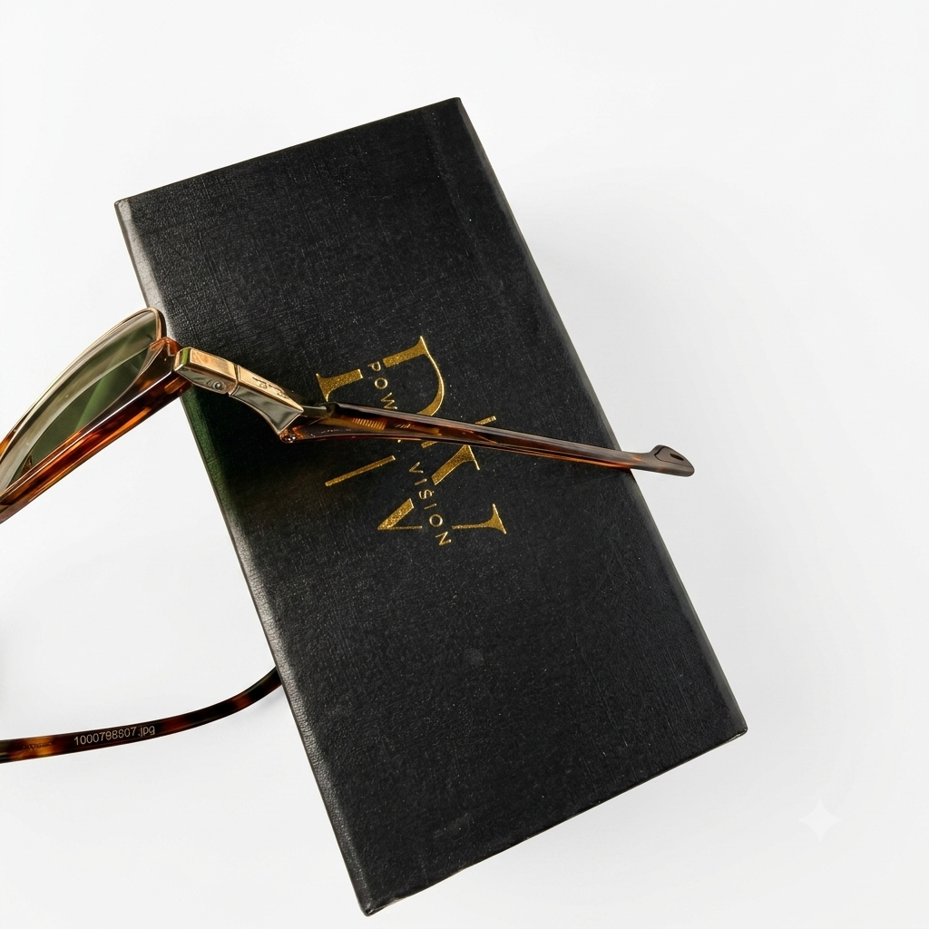 RB 8396 - SUNGLASS - CLUB MASTER - PRINTED - PREMIUM GREEN - DIAMOND HARD - EXCEL SPRING SIDES - PREMIUM