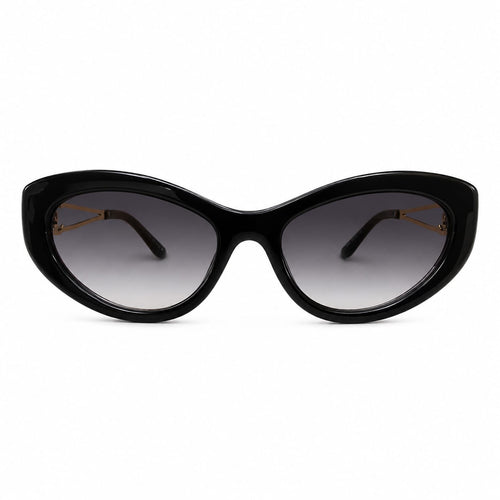 CH 0562 - WOMEN - CATEYE - ACETATE - METAL BRANDING TEMPLES - PREMIUM