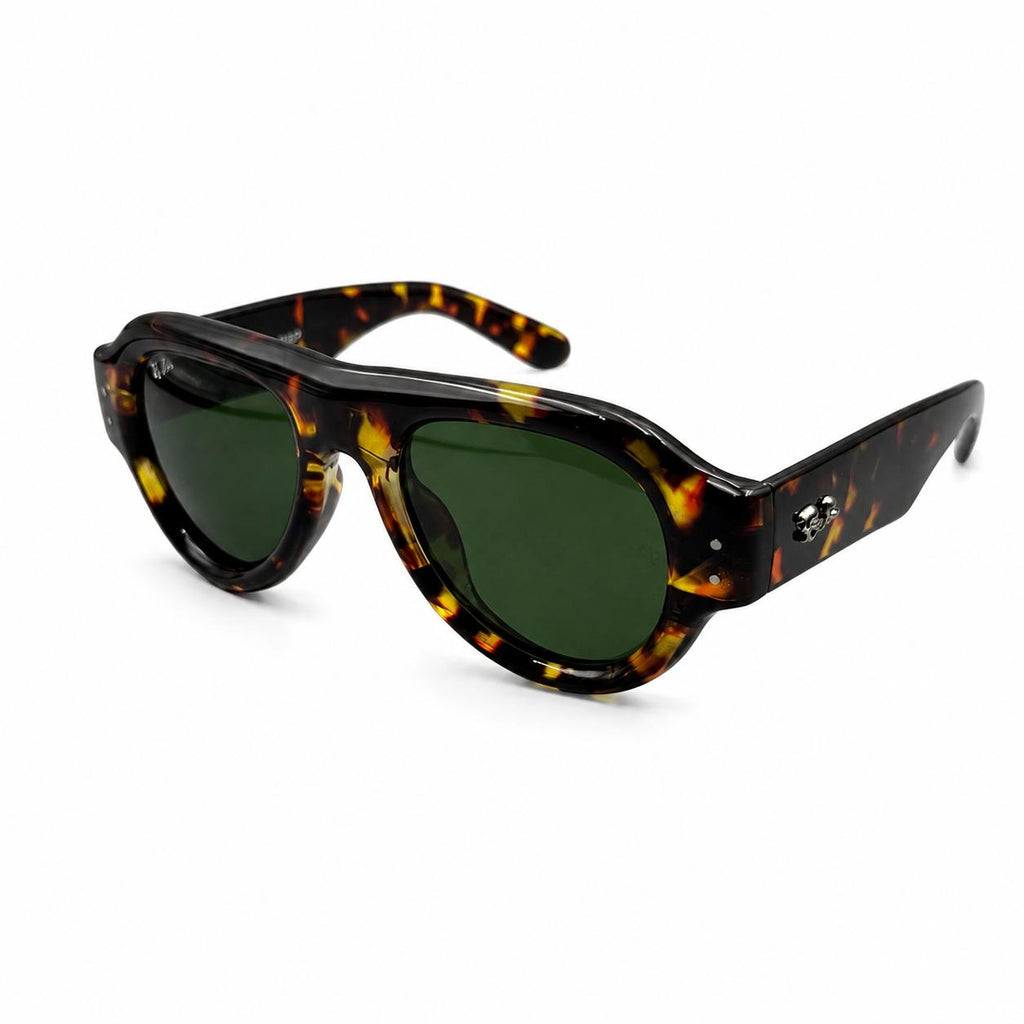 RB 4925- AVIATAR - PUFFER - TORTOISE - SIGNATURE GREEN - BOLD - PREMIUM - QUALITY
