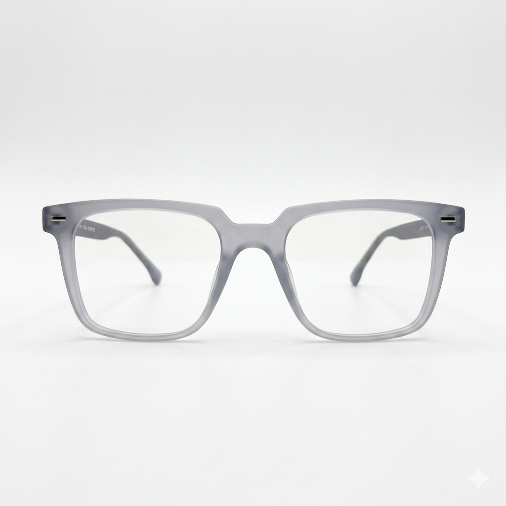 PRIME 923 - EYEWEAR - SQUARE - TR - MATTE GREY - FLEXIBLE