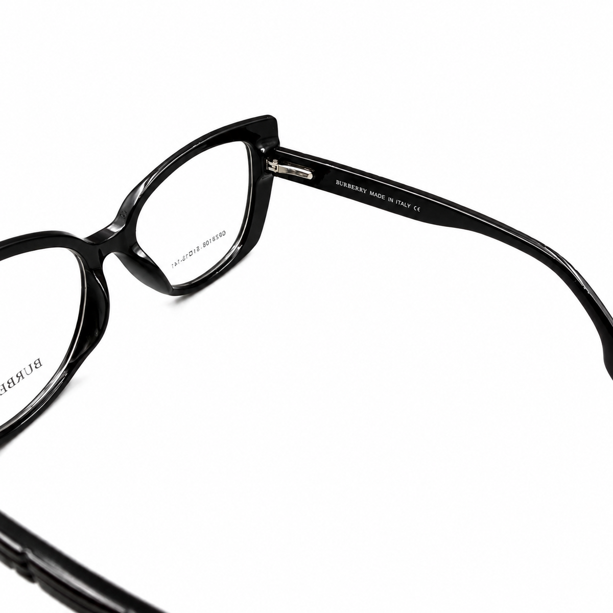 BB 25108 - ELEGANT - ROUNDED CATEYE - BLACK - DESIGNER - LADIES - PREMIUM