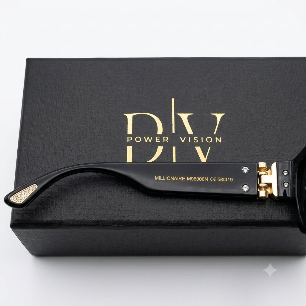 MILLIONAIRE - M96006N - BLACK - PREMIUM - QUALITY - DESIGNER