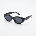 SUNGLASS - CATEYE - LADIES - BLACK - SIMPLE - DAILYWEAR
